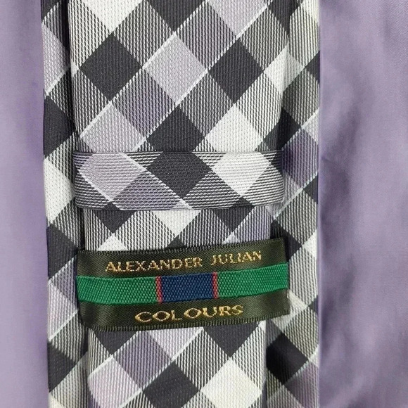 Alexander Julian Colours with Tie Size 16/16.5 - Picture 4 of 5